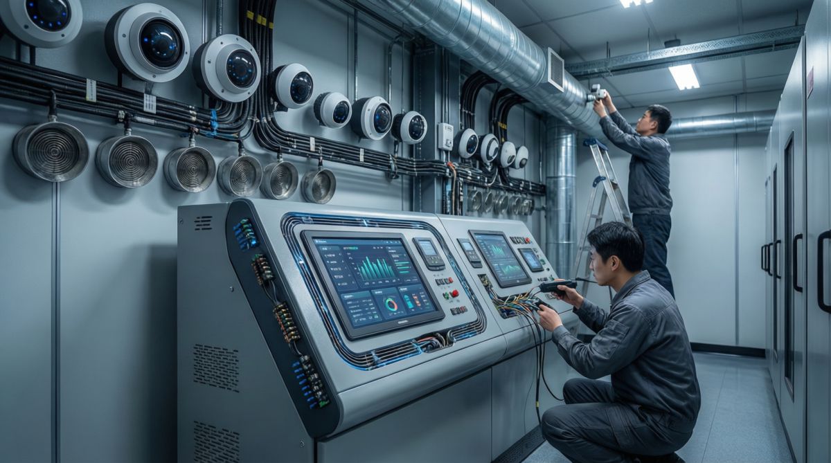 Модернизация системы автоматического пожаротушения и охранно-пожарной сигнализации